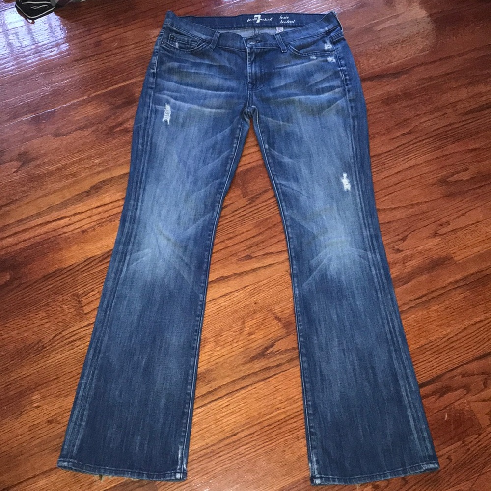 7 For All Mankind the Lexie petite Lexie Bootcut